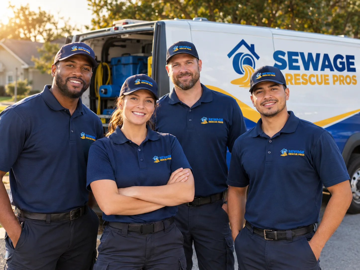 Sewage Backup Cleanup company in Tow, TX