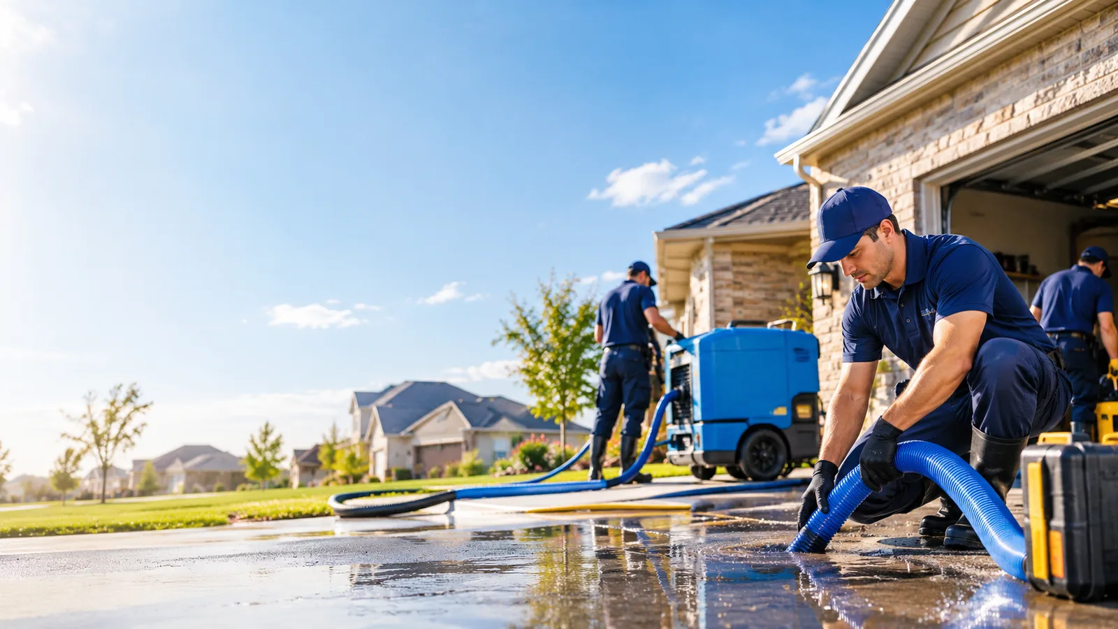 Sewage Backup Cleanup in Tow, TX near me